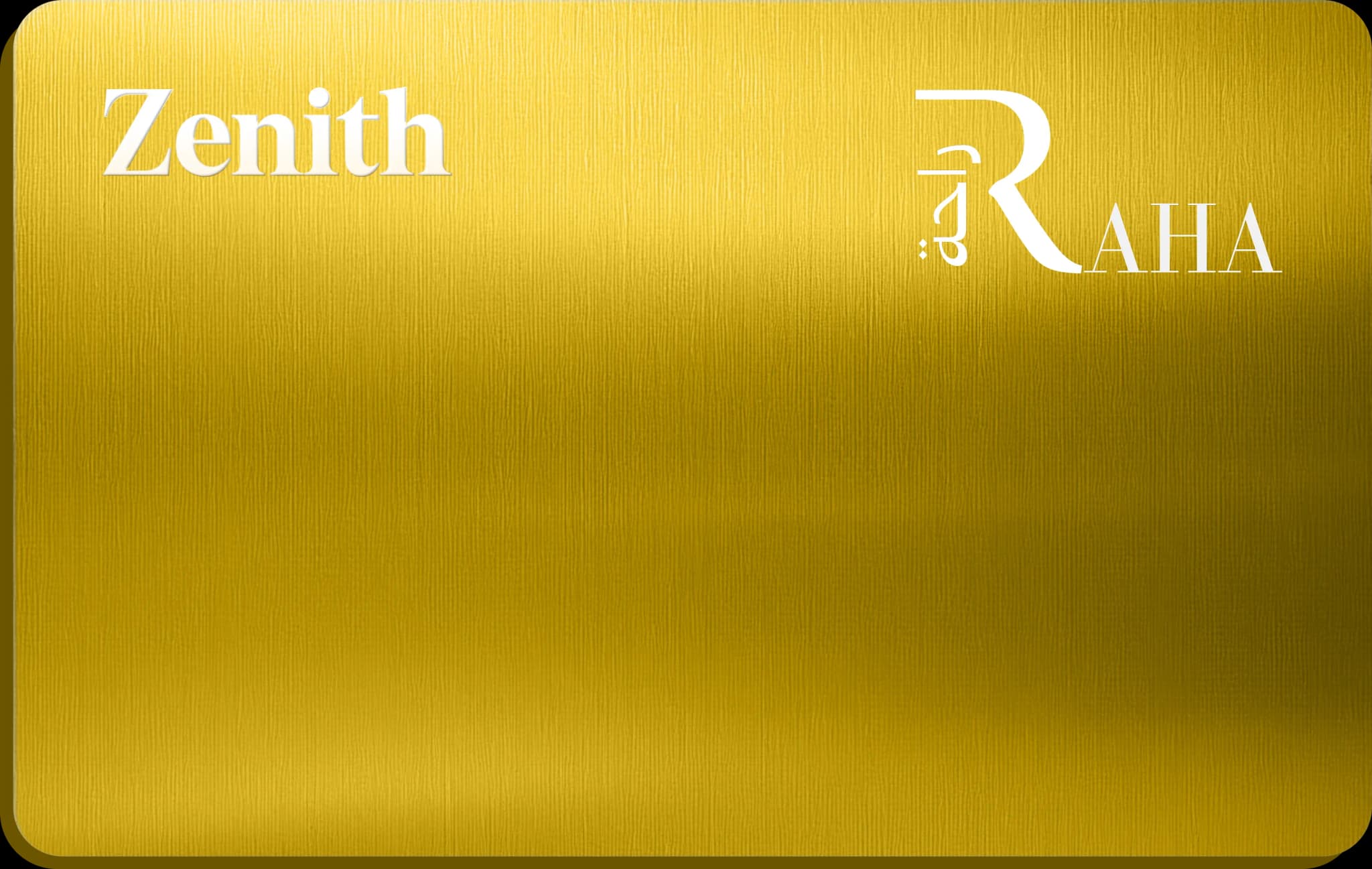 Zenith Card